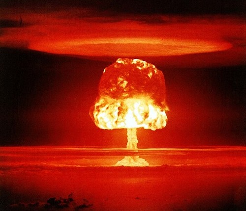 la bombe atomique