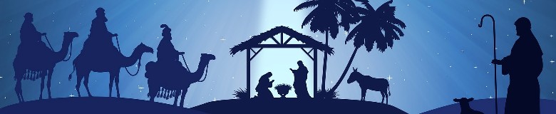 La creche de noel