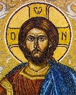 Mosaique Jésus
