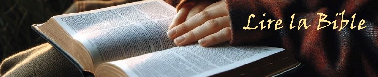Méditer la bible